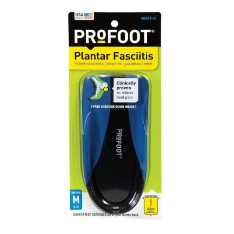 ProFoot Plantar Fasciitis Foot Heel Device for Men