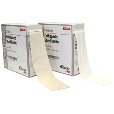 Pro Advantage® Orthopedic Stockinettes, 2" x 25yds, Cotton (Per Each)