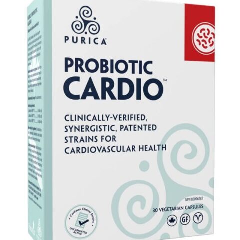 Purica: Probiotic Cardio