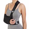 Procare® Clinic Shoulder Immobilizer, Black, X-Large (10" x 20")