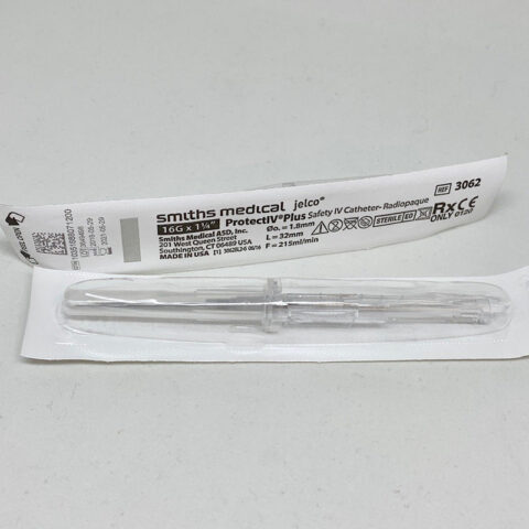 Protect IV Plus Safety IV Catheters - Box 100 pcs
