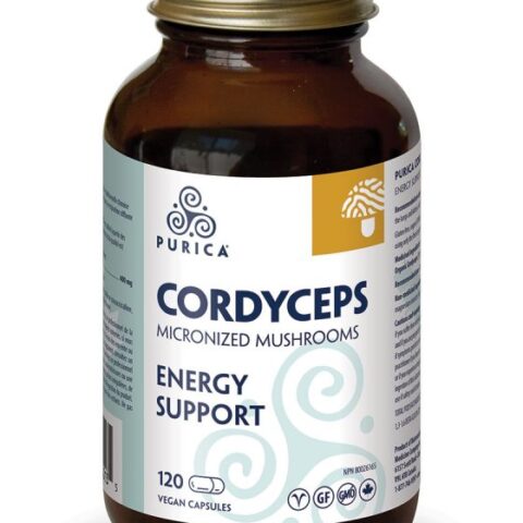 Purica: Cordyceps Capsules