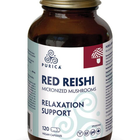 RED REISHI 400MG 120 CAPSRED REISHI 400MG 120 CAPS