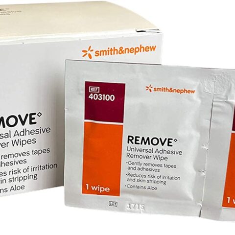 Remove Adhesive Remover Wipe (Box of 50 wipes)