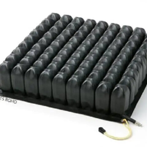 Roho High Profile Single Compartment Cushion 20'' X 20'', 11 X 11 Cells, 4'' Air Cells, Adjustable