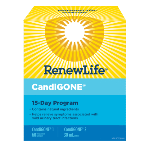 Renew Life®: CandiGONE®