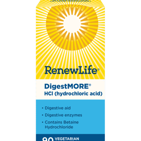 Renew Life®: DigestMORE HCI