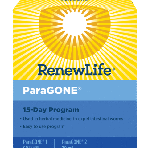 Renew Life®: ParaGONE®, 15 Day Anti-Parasite Cleansing Program