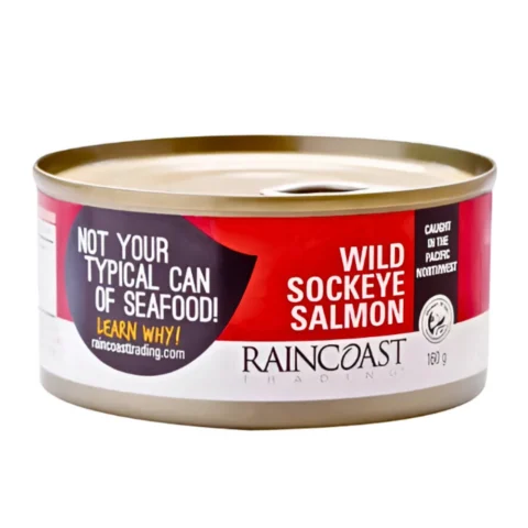 Raincoast Wild Sockeye Salmon