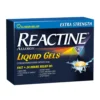 Reactine: Allergy Liquid Gels – Extra Strength