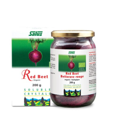 Salus: Red Beet Root Crystals