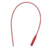 Red-Rubber Urethral Catheter, 14fr - Box 100 pcs