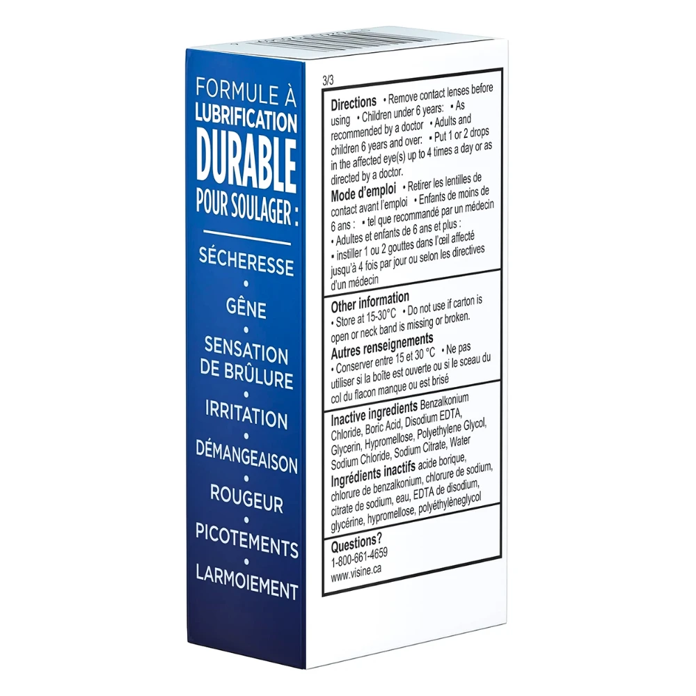 Redness Relief Eye Drops - Visine® Multi-Symptom