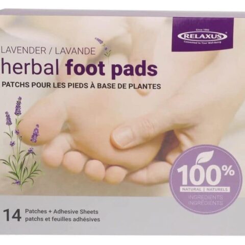 Relaxus herbal Foot Pads - Lavender - 14s