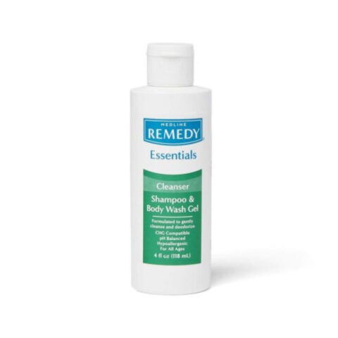 Remedy® Essentials Shampoo & Body Wash Gel (Case 60 pcs)