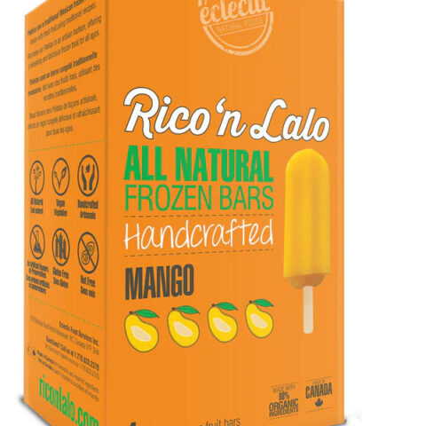 Rico 'n Lalo: All Natural Frozen Fruit Bars