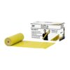 Rl/1 Cando Low Powder Exercise Band, 6 Yds ,Yellow, Extra Light Strenght