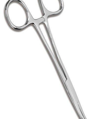 Rochester-Pean Forceps, Curved, 6.25"