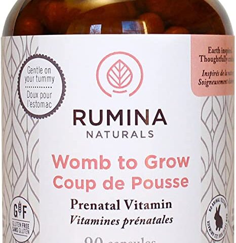 Rumina Naturals: Womb to Grow Prenatal Vitamin