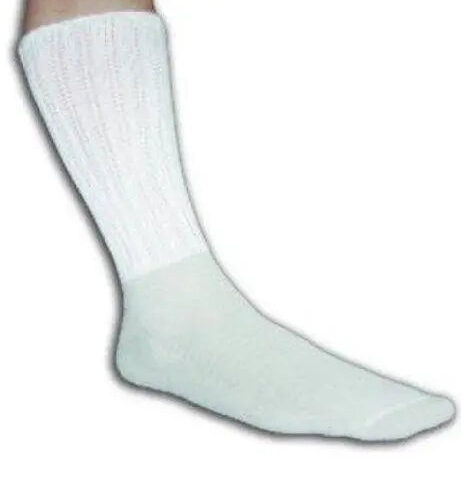 Salk Diabetic Sock - 9-11- Each (Apx 7 Business Days -Non Returnable)
