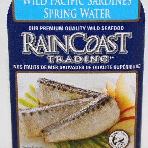 Raincoast:  Wild Pacific Sardines