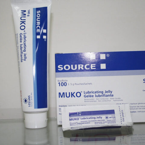 Ea/1 Muko Lubricating Jelly, Size 140G Tube
