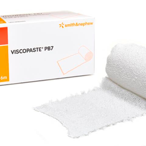 Viscopaste Pb7 Medicated Paste Bandage, Size 7.5cm X 6m - Ea/1