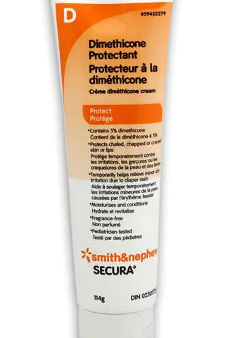 Secura Protective Dimethicone Cream, Size 114g Tube - Ea/1
