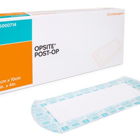 Opsite Post-Op Island Dressing, Size 35cm X 10cm - Box Of 20