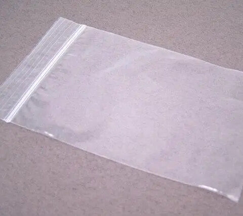 Pk/1000 Zip Lock Bag, 2In X 3In