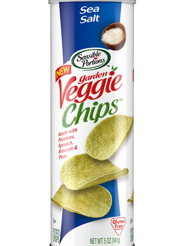 Sensible Portions: Veggie Chips
