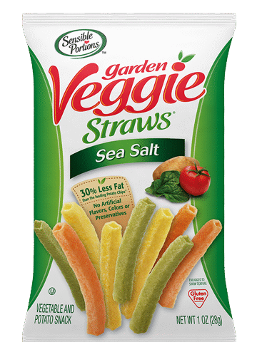 Sensible Portions: Veggie Straws