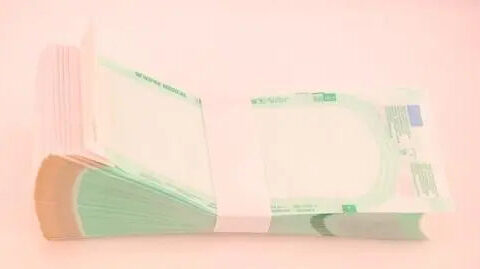 Pouch Autoclave Self-Seal Clear 5 X 10.5 In - Box Of 200