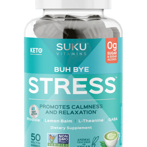 Suku: Buh Bye Stress Gummies
