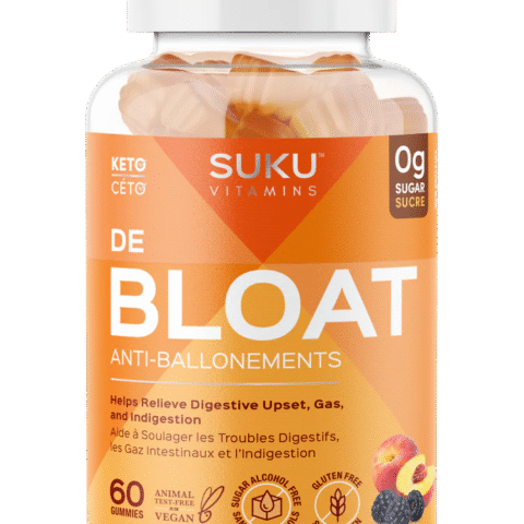 Suku: DeBloat Gummies