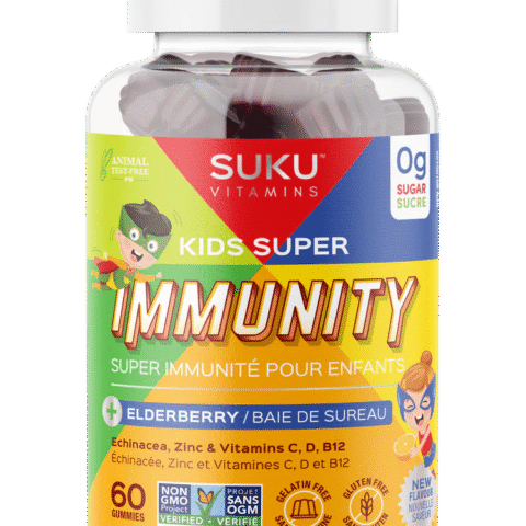 Suku: Kids Super Immunity Gummies