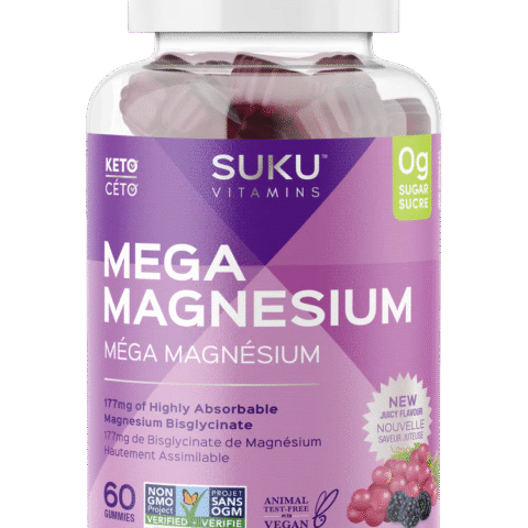 Suku: Mega Magnesium Gummies