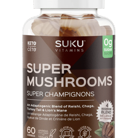 Suku: Super Mushrooms Gummies