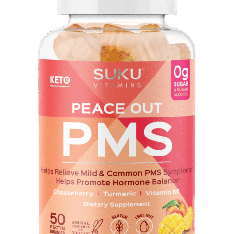 Suku: Pease Out PMS Gummies
