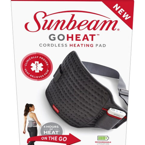 SUNBEAM Cordless Heating Pad
