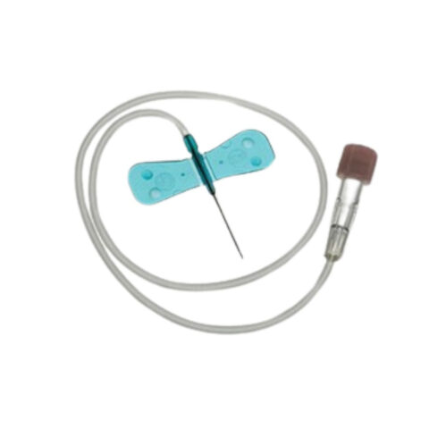 Terumo® SURFLO® Winged Infusion Sets, 12" Tubing, 21G x 3/4" (Box 50 pcs)