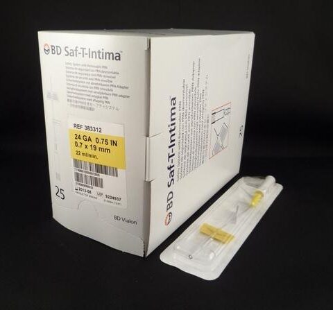 Saf-T-Intima™ Closed IV Catheter System -Box 100 pcs