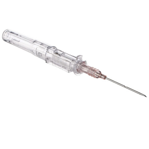 ViaValve™ Safety IV Catheter, Blood Control, Radiopaque, 24G x 5/8"