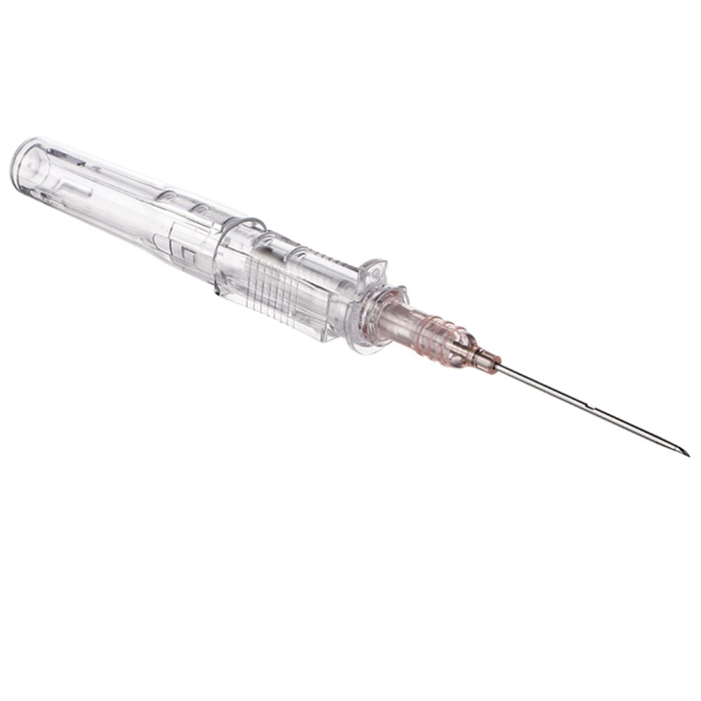 ViaValve™ Safety IV Catheter, Blood Control, Radiopaque, 20G x 1-1/4" (Case 200 pcs)