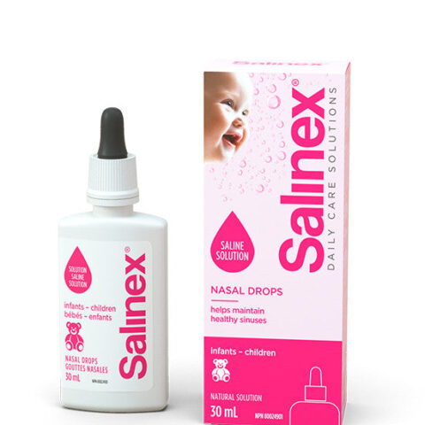 Salinex: Daily Care Nasal Drops for Infants