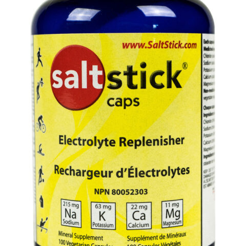 Saltstick:  Electrolyte Caps
