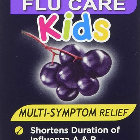 Sambucol: Anti-Viral Flu Care Kids Syrup