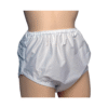 Sani-Pant Moisture-Proof Reusable Snap-On Cover-Ups White Lg (38-44") Unisex Plastic-Coated Nylon - Ea/1