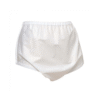 Sani-Pant Moisture-Proof Reusable Snap-On Cover-Ups White Sm (22-28") Unisex Plastic-Coated Nylon - Ea/1