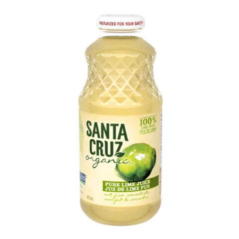 Santa Cruz Organic® Pure Lime Juice 16 fl oz Bottle (Per Each)